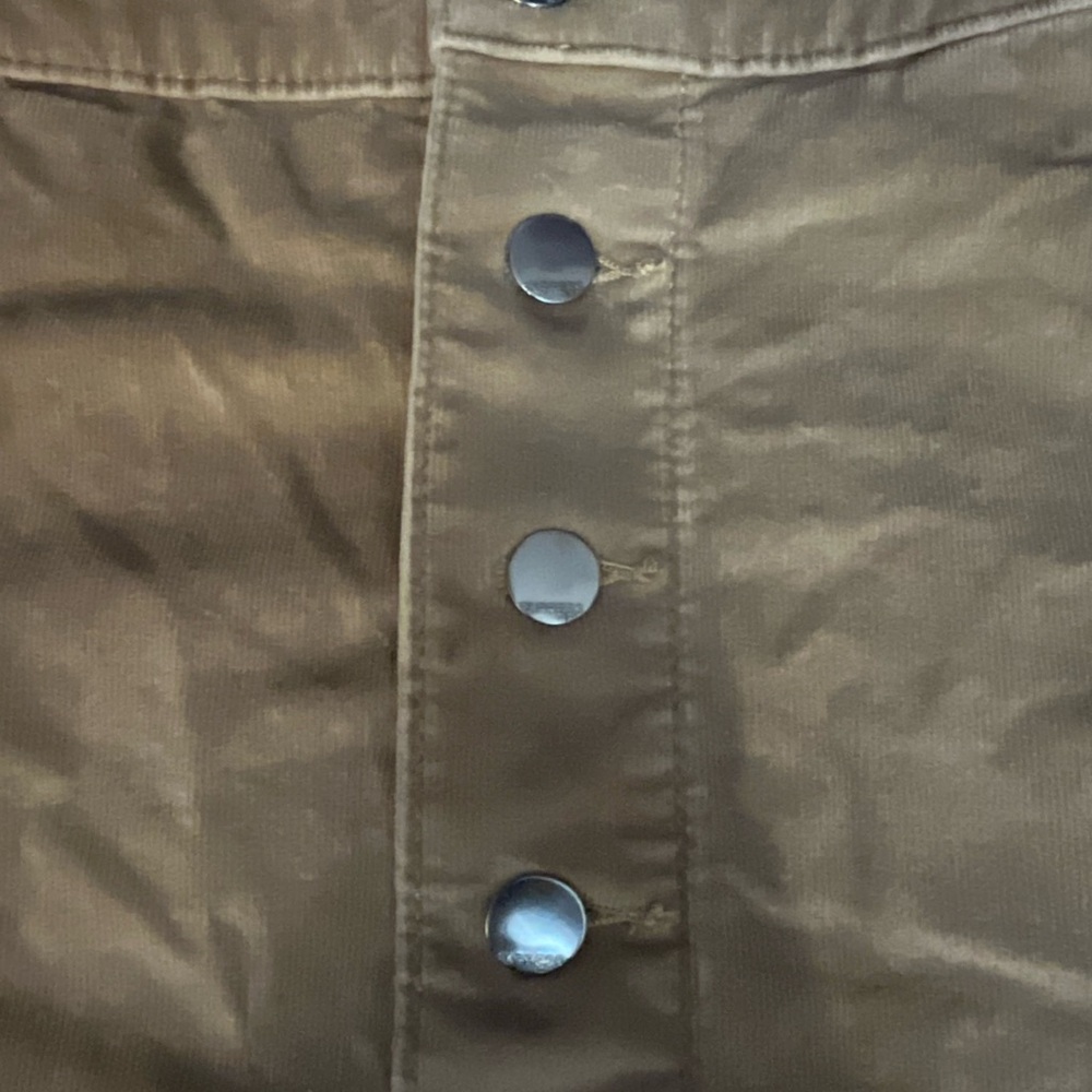 💥4/$20 EXPRESS Brand Courdoray Button-Front Skirt. Bundle and Save! - Picture 4 of 6